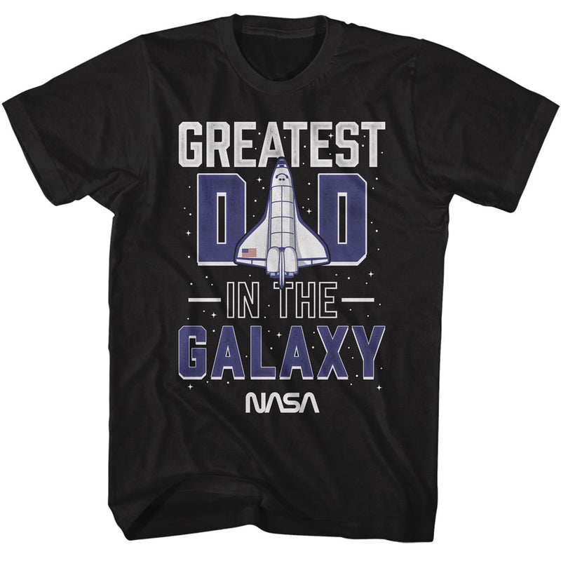 T-Shirt featuring design named NASA - Greatest Dad in the Galaxy