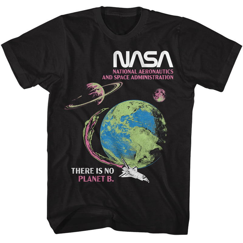 T-Shirt featuring design named NASA - There Is No Planet B