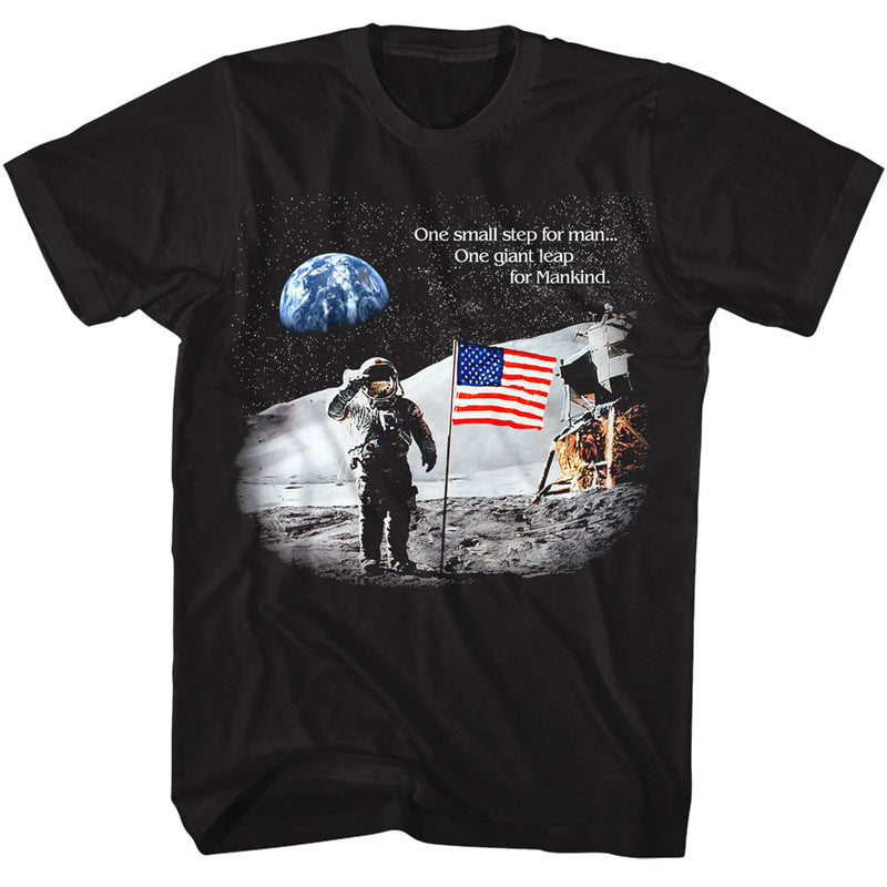 T-Shirt featuring design named NASA - One Small Step for Man...