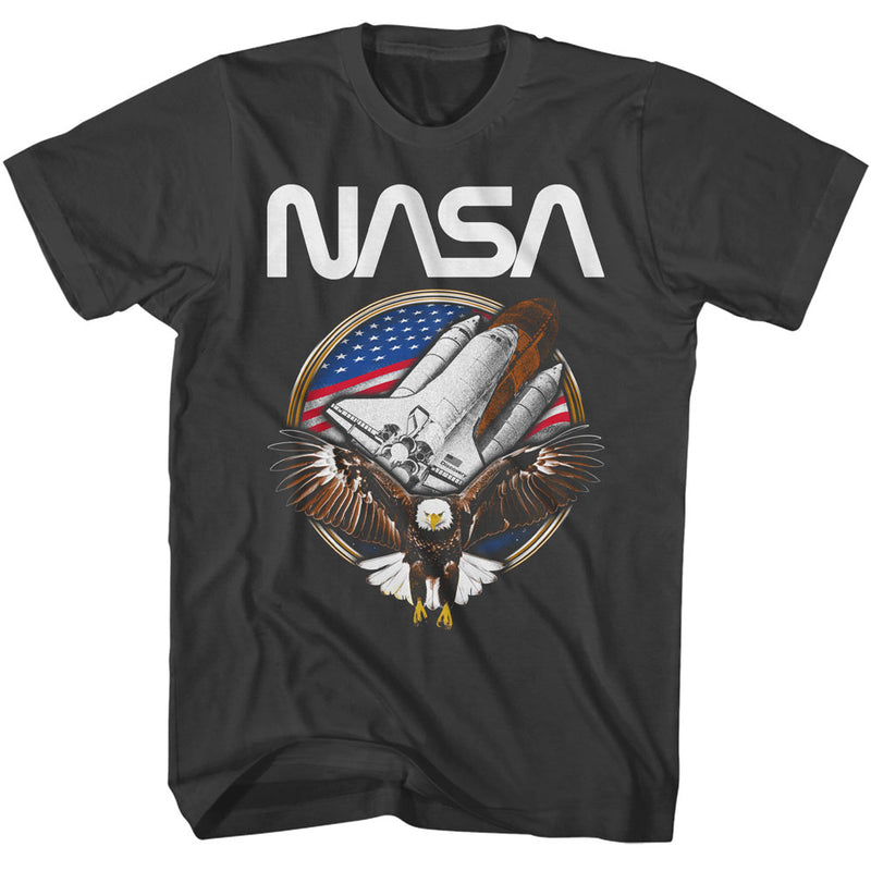 T-Shirt featuring design named NASA - Eagle and Shuttle