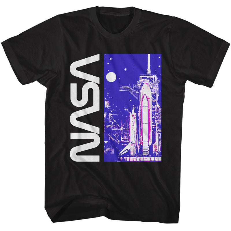 T-Shirt featuring design named NASA - Launch Pad