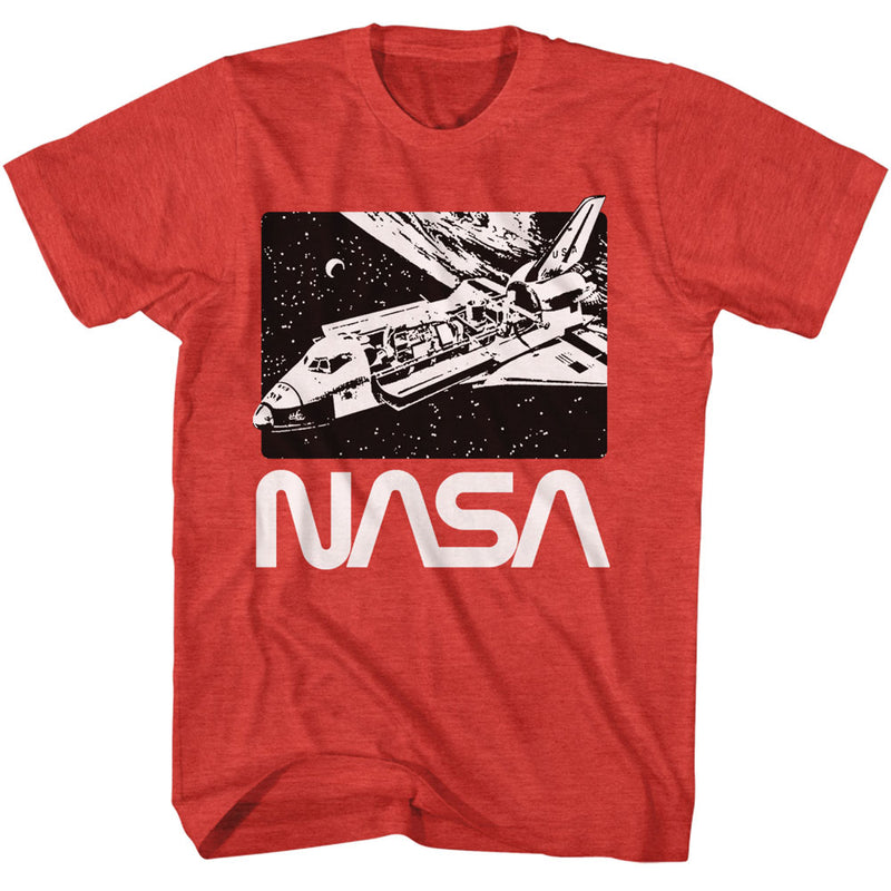 T-Shirt featuring design named NASA - Shuttle in Orbit