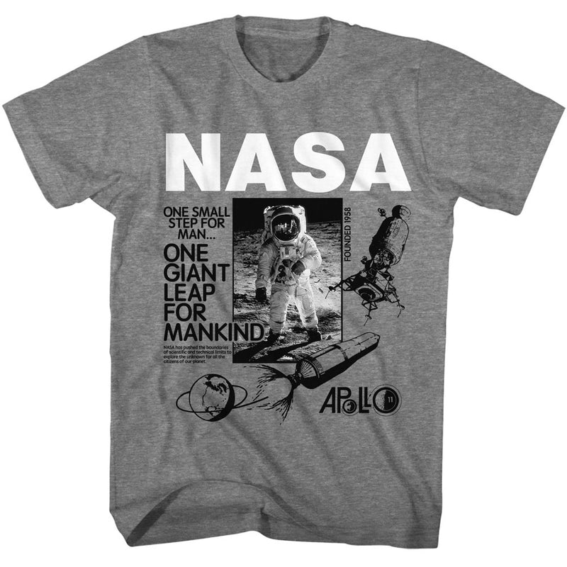 T-Shirt featuring design named NASA - Founded 1958