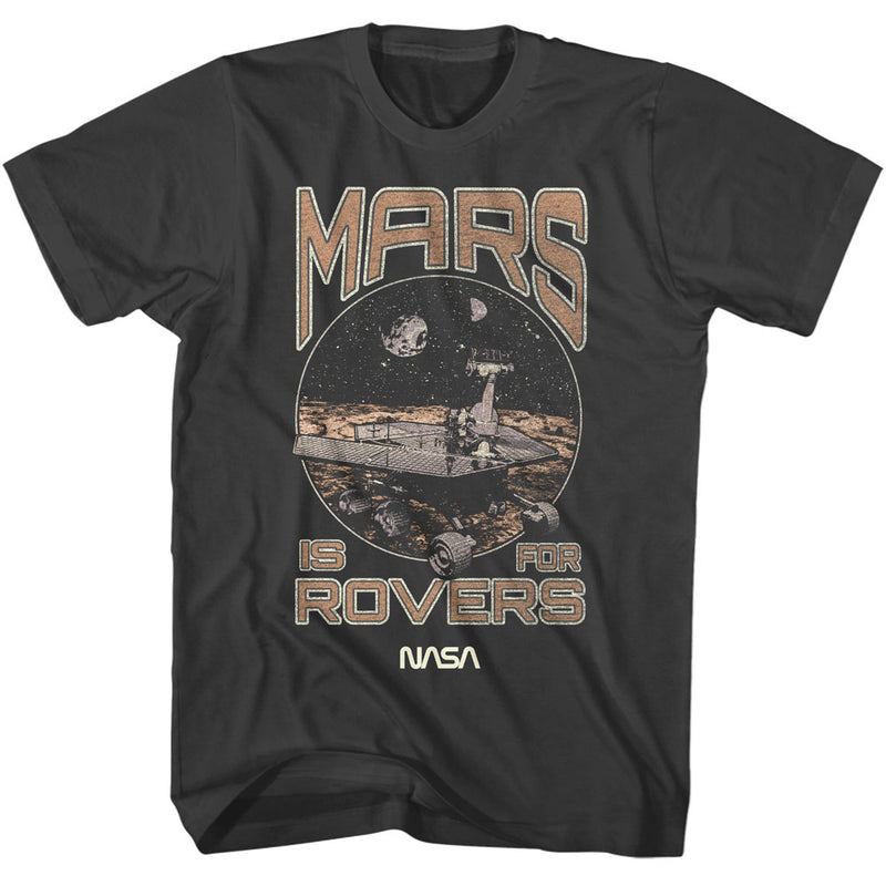 T-Shirt featuring design named NASA - Mars is for Rovers