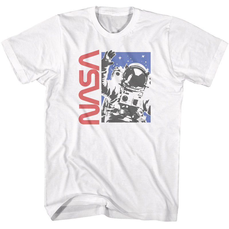 T-Shirt featuring design named NASA - Waving Astronaut