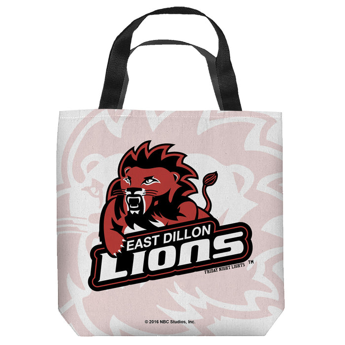 Friday Night Lights - East Dillon Lions Tote Bag