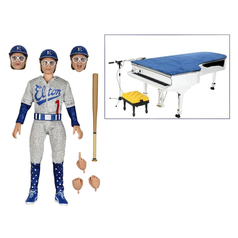 Elton John Live 1975 8 Inch Clothed Action Figure product image 2 of 9