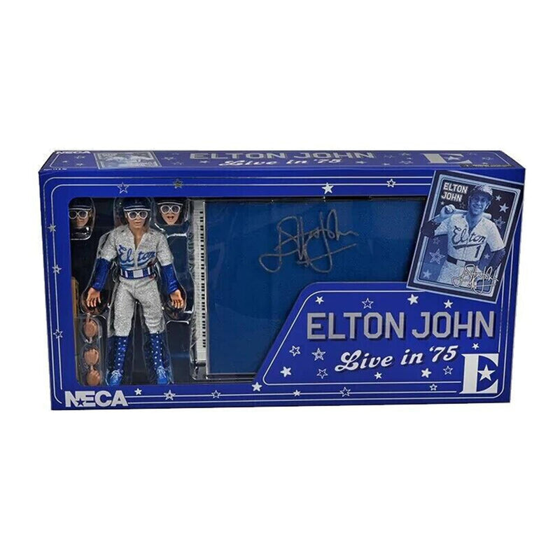 Elton John Live 1975 8 Inch Clothed Action Figure product image 8 of 9