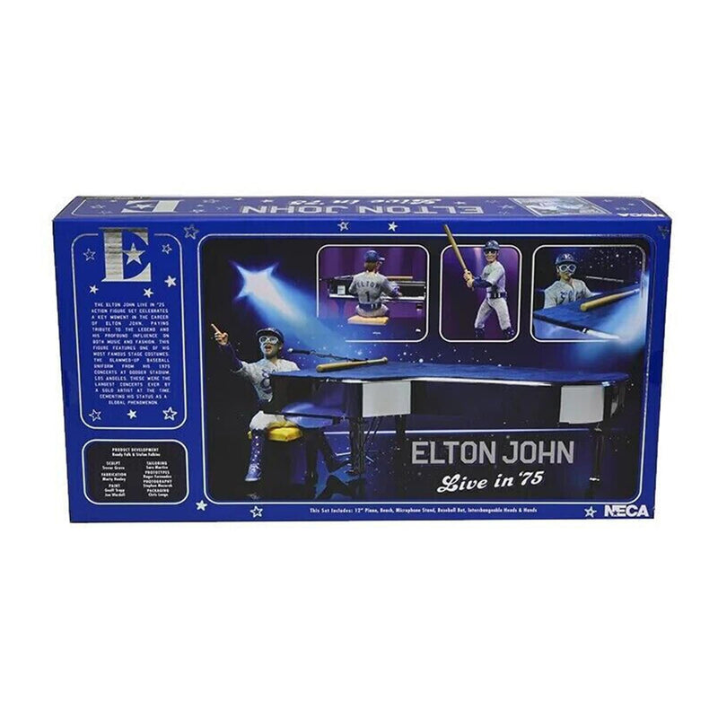 Elton John Live 1975 8 Inch Clothed Action Figure product image 9 of 9