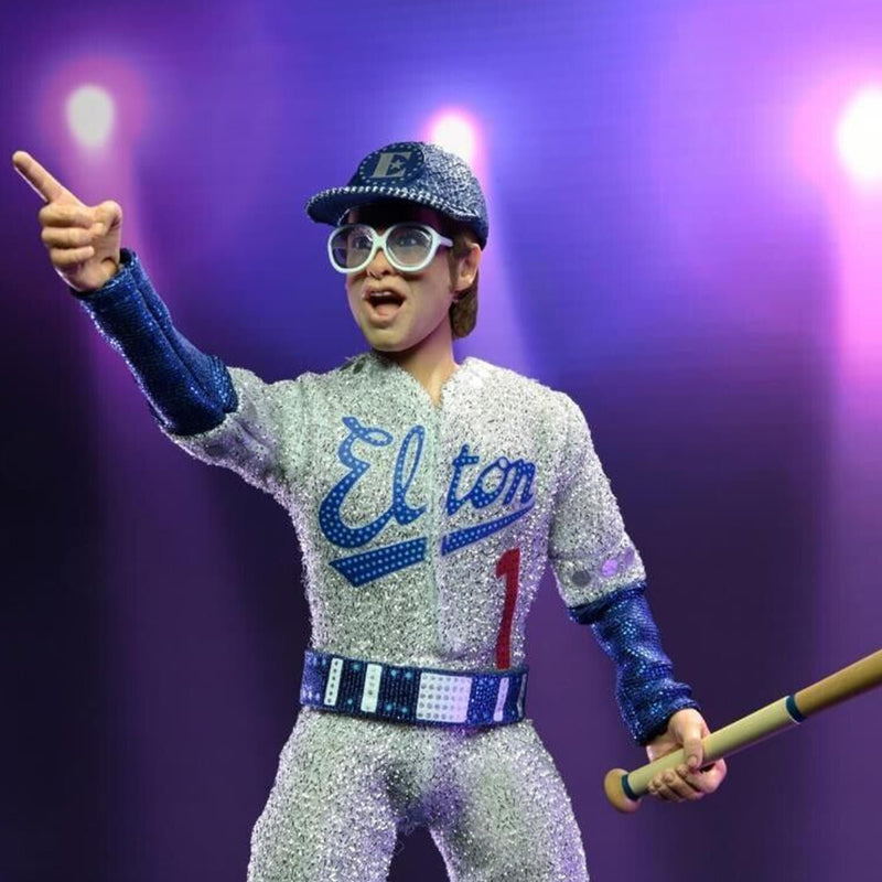 Elton John Live 1975 8 Inch Clothed Action Figure product image 5 of 9