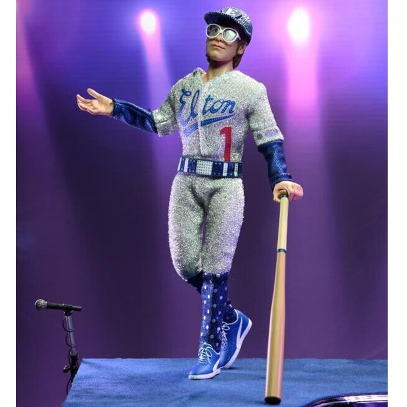 Elton John Live 1975 8 Inch Clothed Action Figure product image 3 of 9