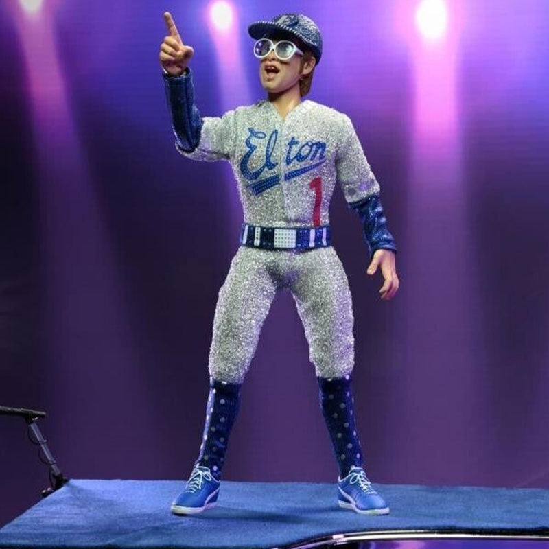 Elton John Live 1975 8 Inch Clothed Action Figure product image 7 of 9