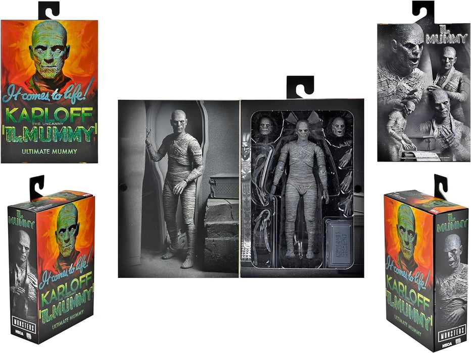 universal monsters mummy Universal Monsters 7 Inch Scale Action Figure