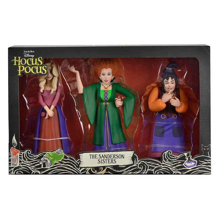 Disney Hocus Pocus - Toony Terrors 6 Inch Scale Action Figure 3-Pack