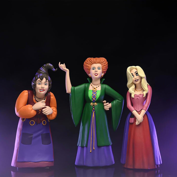 Disney Hocus Pocus - Toony Terrors 6 Inch Scale Action Figure 3-Pack