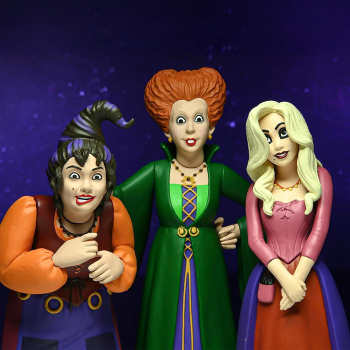 Disney Hocus Pocus - Toony Terrors 6 Inch Scale Action Figure 3-Pack