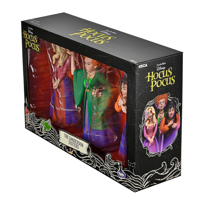 Disney Hocus Pocus - Toony Terrors 6 Inch Scale Action Figure 3-Pack