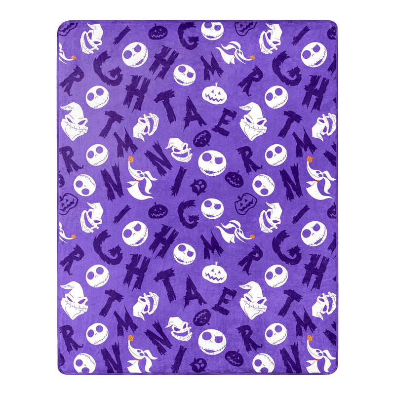 The Nightmare Before Christmas - Friends Silk Touch Throw Blanket & Plush Pillow product image 2 of 3