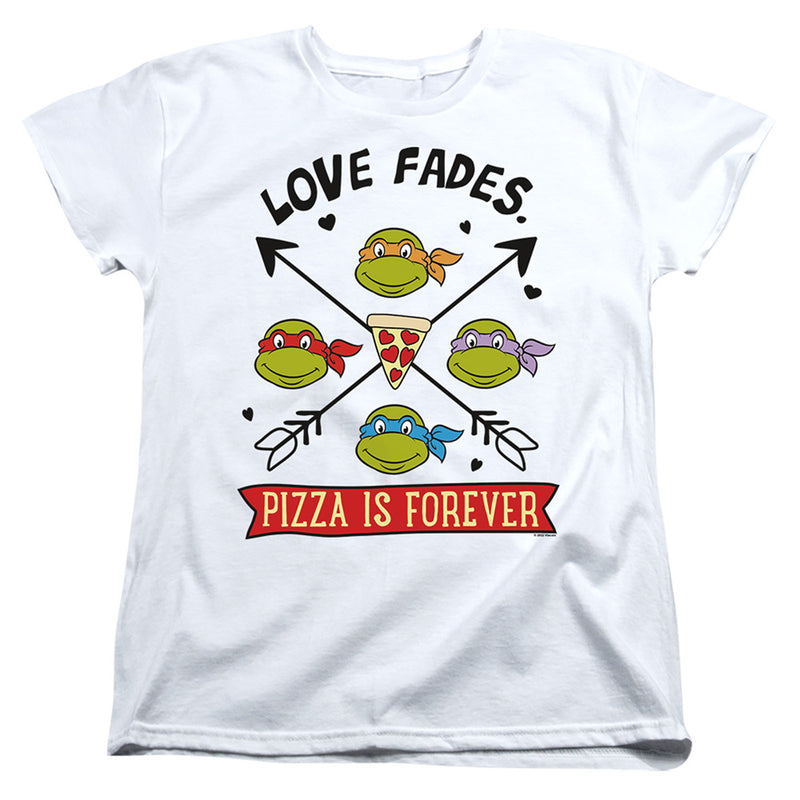 T-Shirt featuring design named Teenage Mutant Ninja Turtles - Pizza is Forever, product image 2 of 2