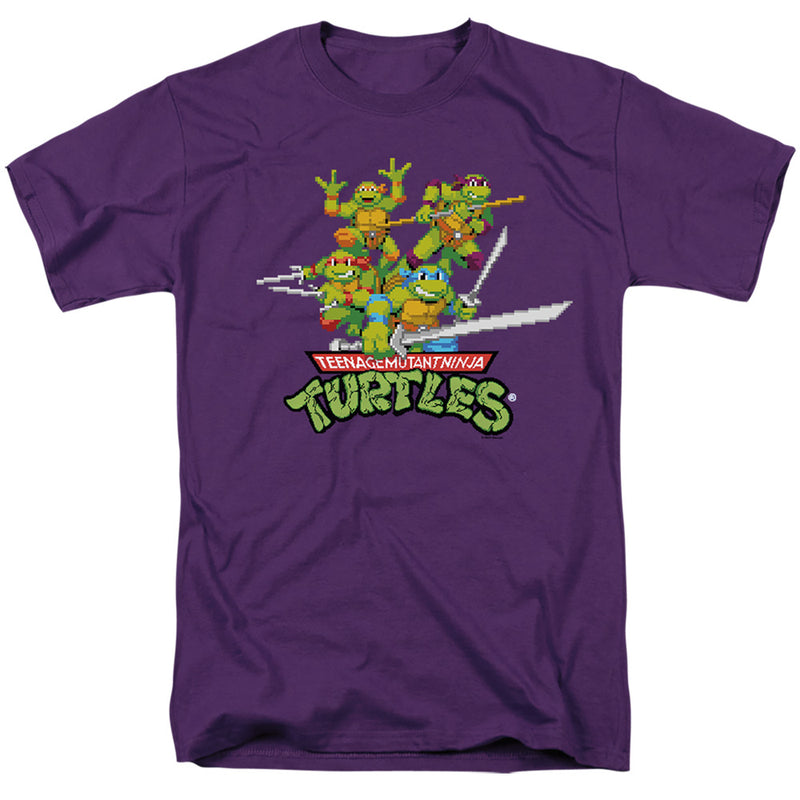 T-Shirt featuring design named Teenage Mutant Ninja Turtles - Retro Arcade