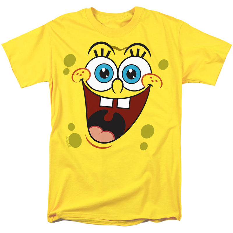 T-Shirt featuring design named SpongeBob SquarePants - SpongeBob Big Smile Face