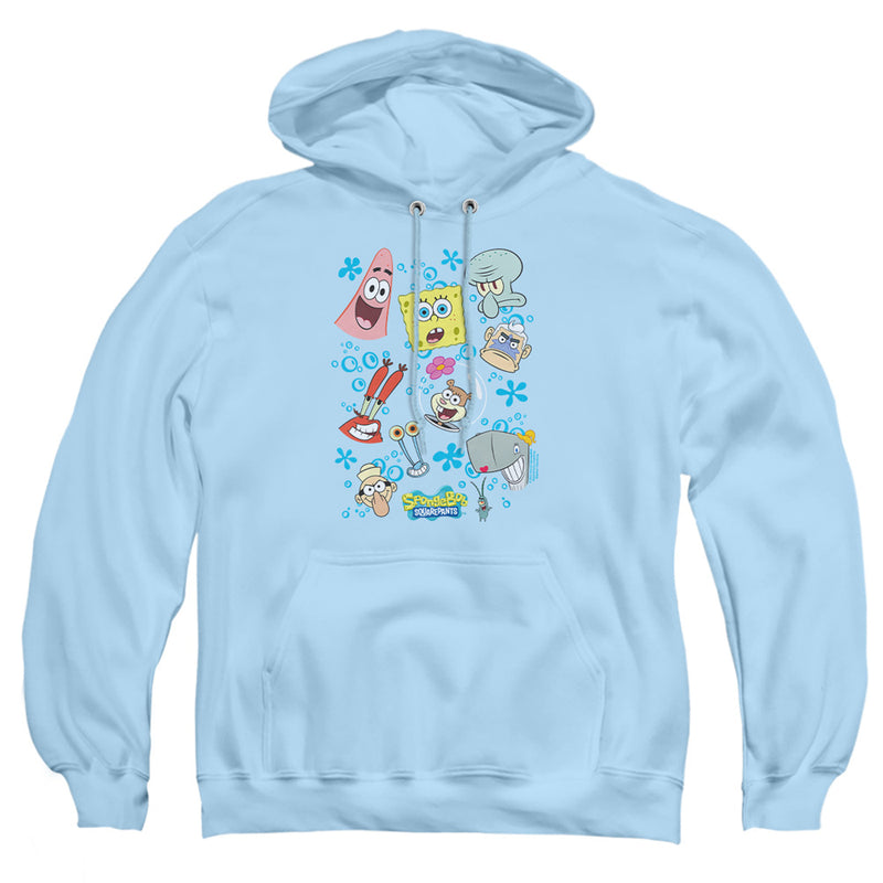 Hoodie featuring design named SpongeBob SquarePants - Character Faces