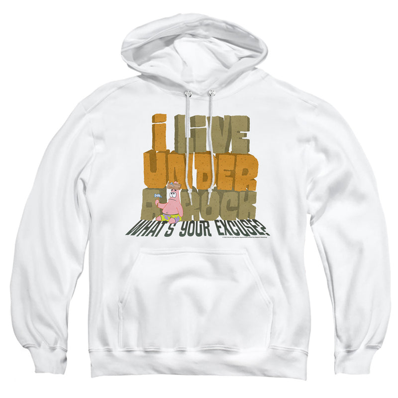 Hoodie featuring design named SpongeBob SquarePants - What's Your Excuse?
