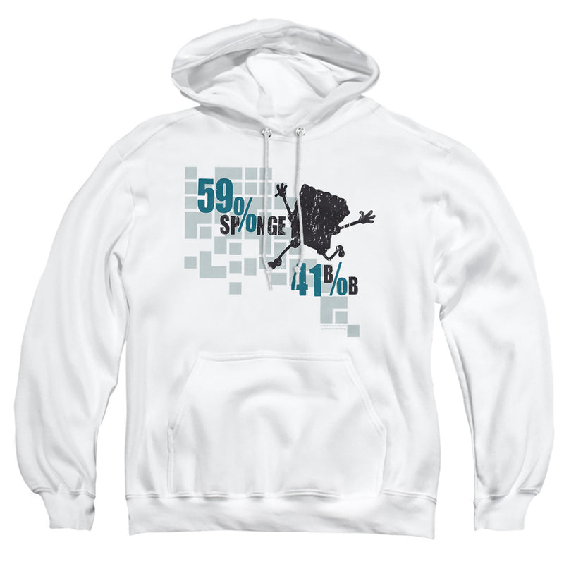 Hoodie featuring design named SpongeBob SquarePants - 59% Sponge 41% Bob