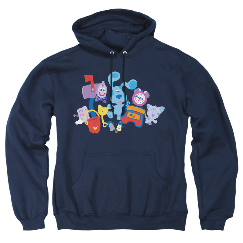 Hoodie featuring design named Blue's Clues - Characters