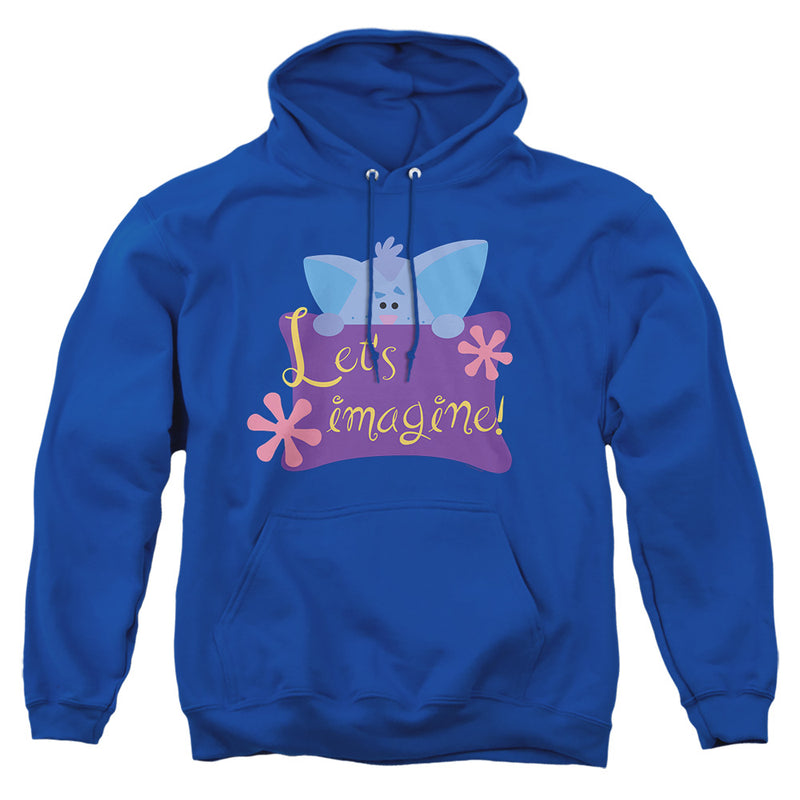 Hoodie featuring design named Blue's Clues - Let's Imagine!