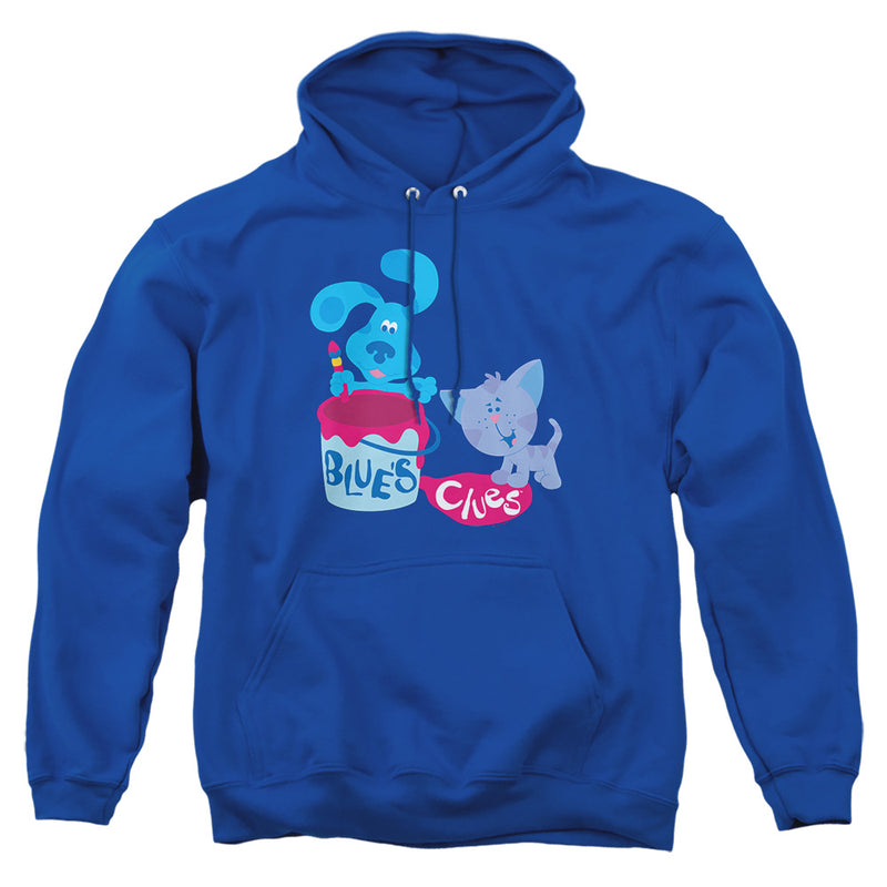 Hoodie featuring design named Blue's Clues - Paint It