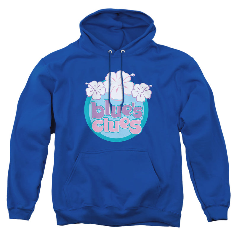 Hoodie featuring design named Blue's Clues - Hawaiian Flowers