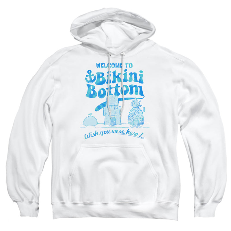 Hoodie featuring design named SpongeBob SquarePants - Bikini Bottom Welcome