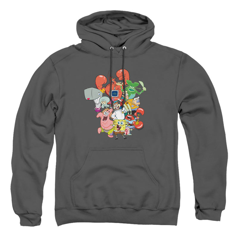 Hoodie featuring design named SpongeBob SquarePants - The Whole Gang