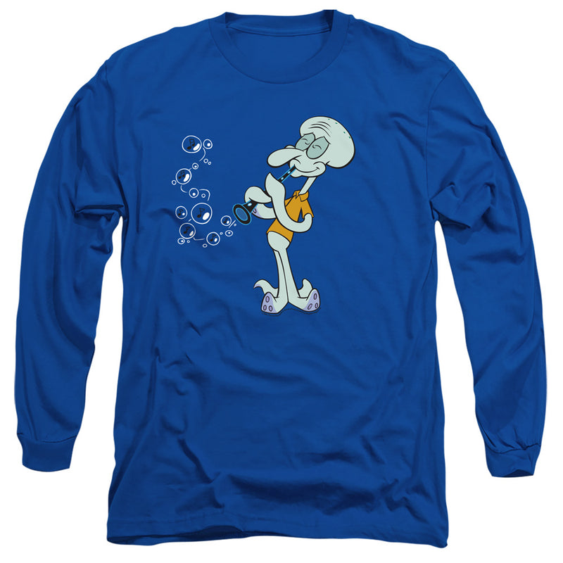 Long-Sleeve Shirt featuring design named SpongeBob SquarePants - Squidward's Clarinet
