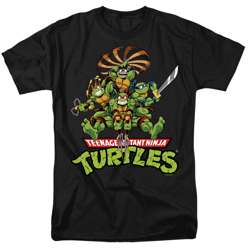 T-Shirt featuring design named Teenage Mutant Ninja Turtles - Modern Toon Turtles