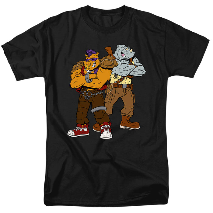 Teenage Mutant Ninja Turtles - Bebop and Rocksteady