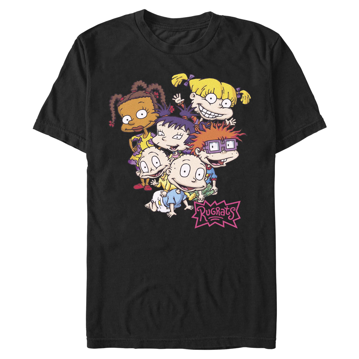 Rugrats Rugrats Pile Men's T-Shirt — MeTV Mall