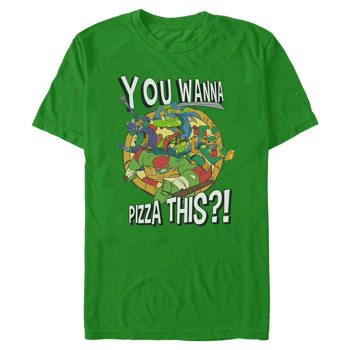 Teenage Mutant Ninja Turtles Tmnt Team Pizza This