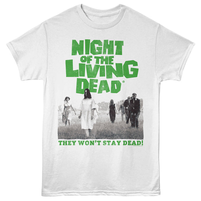 Night of the Living Dead - Walking Zombies with Logo