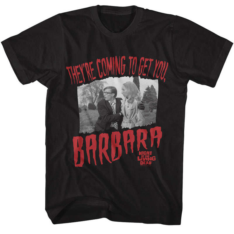 Night of the Living Dead - They're Coming Barbara