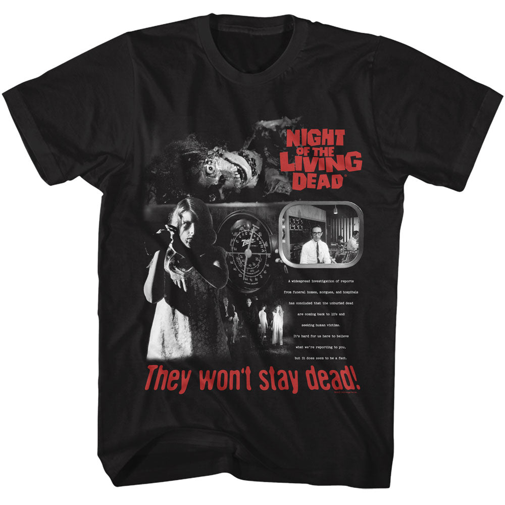 Night of the Living Dead - Won't Stay Dead — MeTV Mall