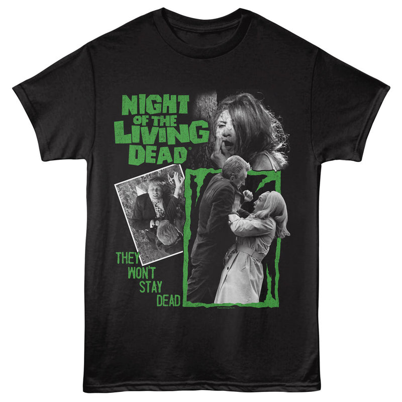 T-Shirt featuring design named Night of the Living Dead - Attacked