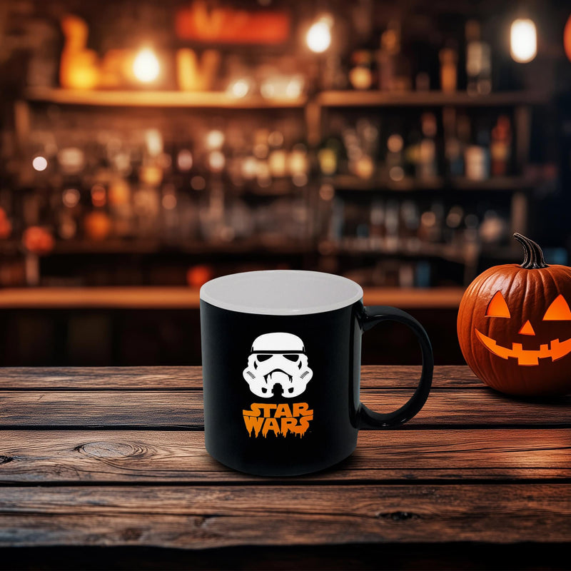 Star Wars Halloween Stormtrooper 18oz Ceramic Mug product image 2 of 5