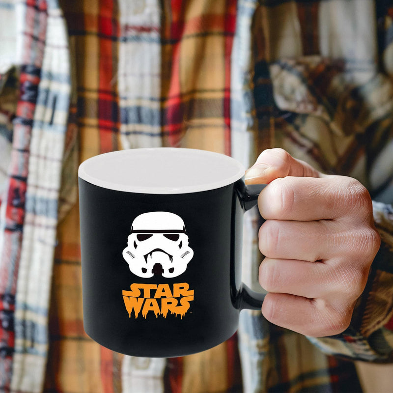 Star Wars Halloween Stormtrooper 18oz Ceramic Mug product image 3 of 5