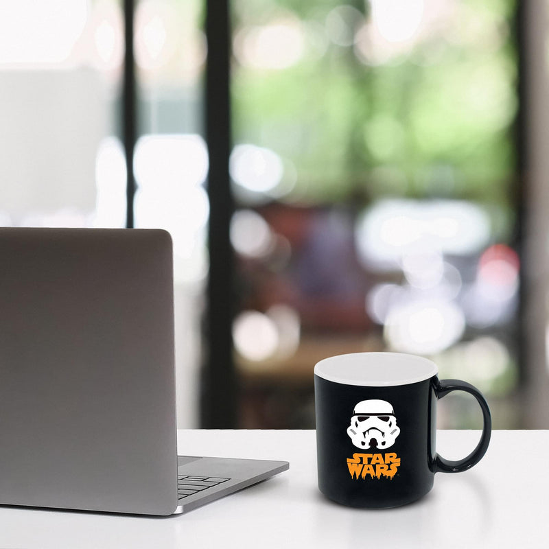 Star Wars Halloween Stormtrooper 18oz Ceramic Mug product image 4 of 5