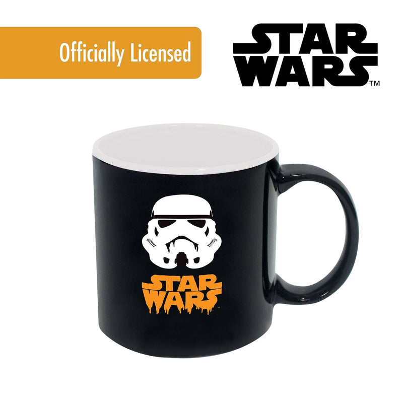 Star Wars Halloween Stormtrooper 18oz Ceramic Mug product image 5 of 5