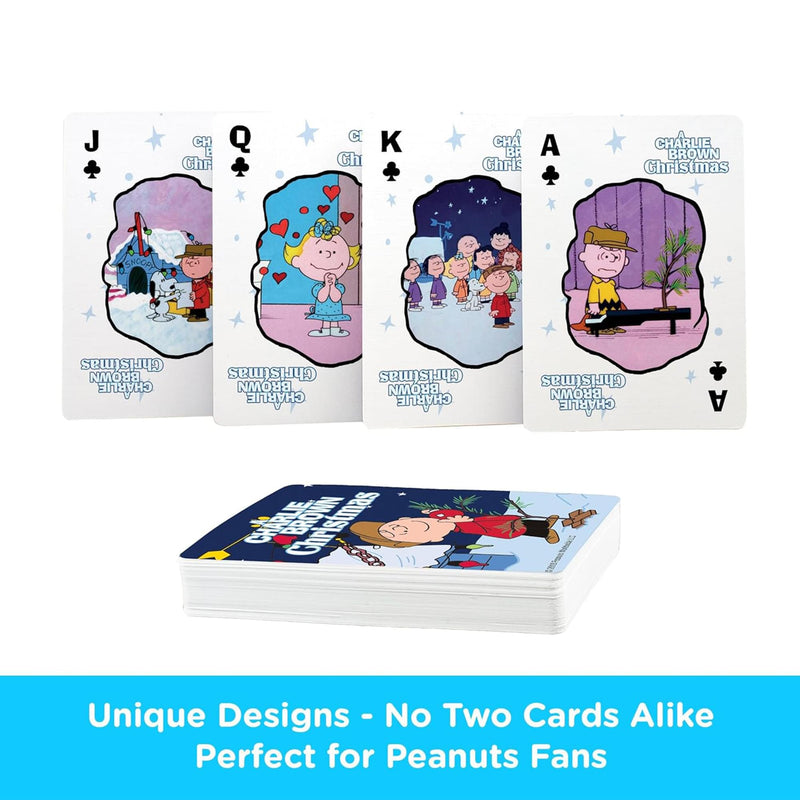 Peanuts Charlie Brown Christmas Playing Cards With Tin product image 3 of 6