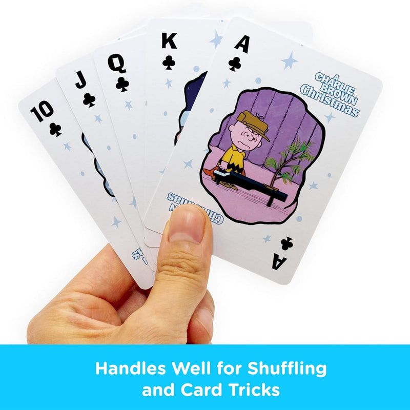 Peanuts Charlie Brown Christmas Playing Cards With Tin product image 4 of 6