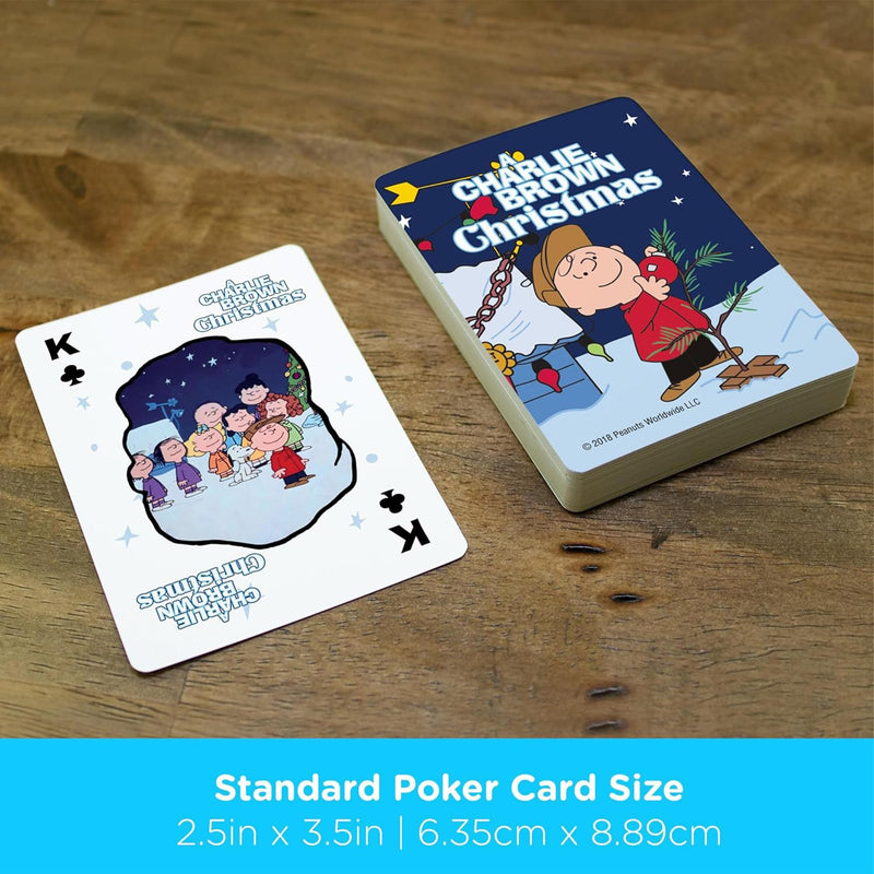 Peanuts Charlie Brown Christmas Playing Cards With Tin product image 5 of 6